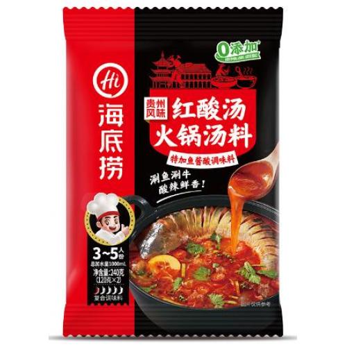 海底捞火锅底料-红酸汤 240g
