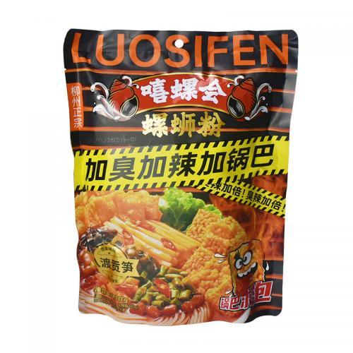 螺蛳粉加臭加辣加锅巴 390g