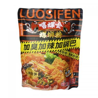 螺蛳粉加臭加辣加锅巴 390g