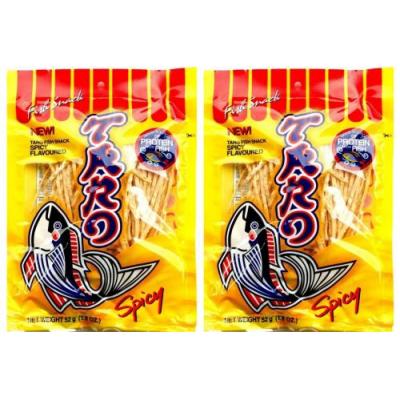 鳕鱼丝（辣味）52g (31/10/2025)