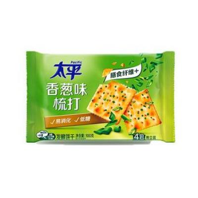 太平苏打饼-香葱100g