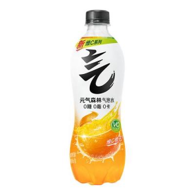 元气森林气泡水-维C橙480ml