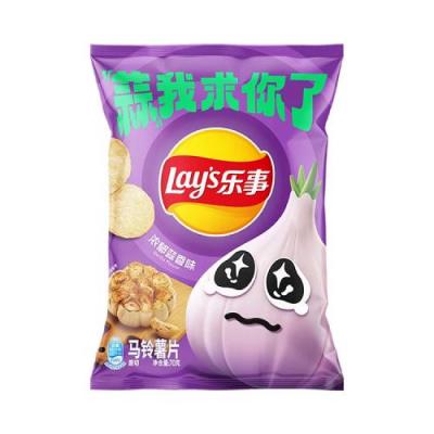 乐事薯片-蒜香 70g