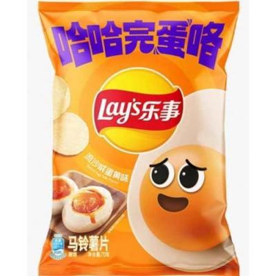 乐事薯片-流沙咸蛋黄 70g