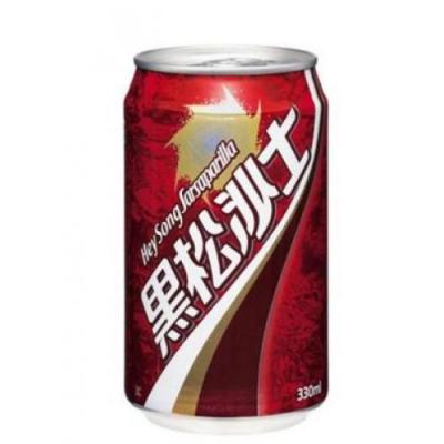 黑松沙士 330ml
