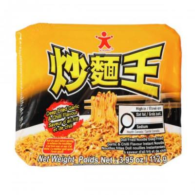 公仔面炒面王-避风塘112g