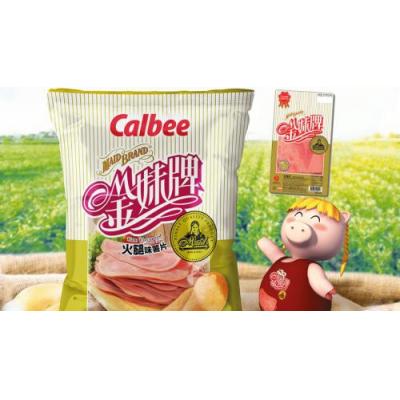 卡乐B虾条-金妹牌火腿味 90g