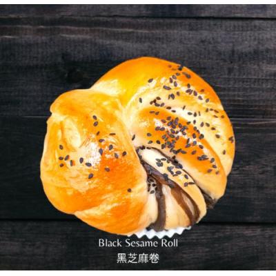 唐人饼家黑芝麻卷 - 1粒装（提前预定）
