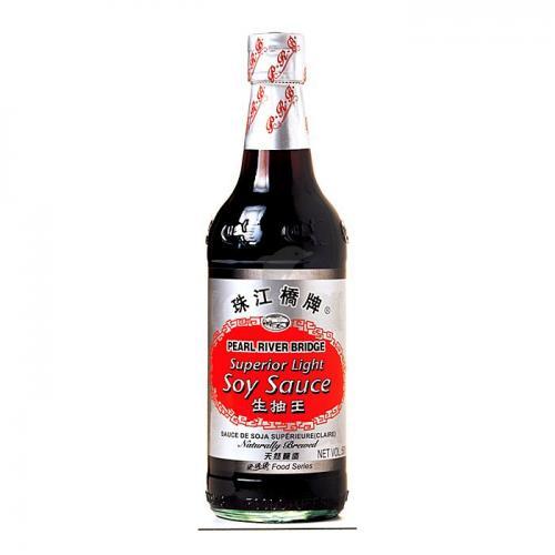 珠江桥牌生抽王 500ml
