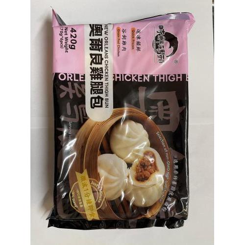 时鲜码头奥尔良鸡肉包 420g