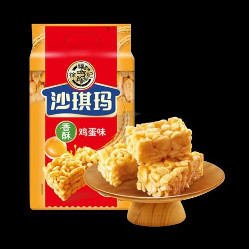 徐福记-沙琪玛香酥雞蛋味 469g