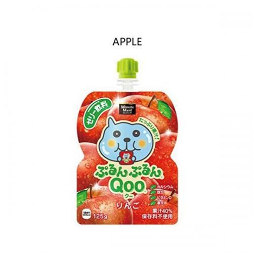 酷儿(JP)-果冻苹果  125G