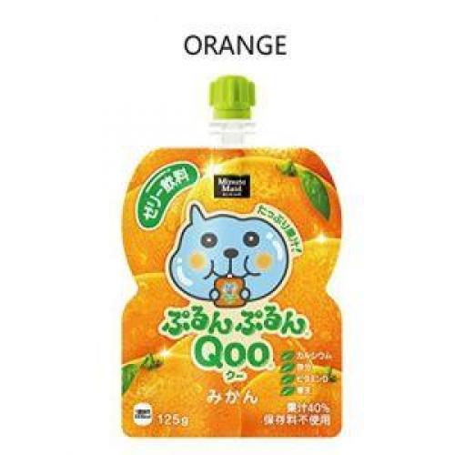 酷儿(JP)-果冻橘子 125G