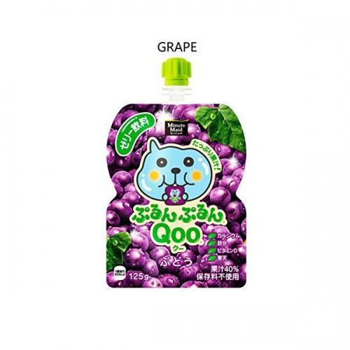 酷儿(JP)-果冻葡萄 125G