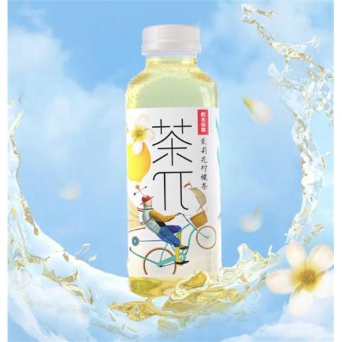 农夫山泉茶派茉莉花柠檬茶 500ml