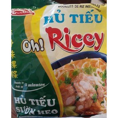 Oh ! Ricey 越南粿条（排骨味） 70g