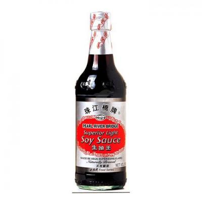 珠江桥牌生抽王 500ml