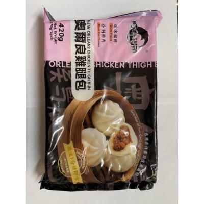 时鲜码头奥尔良鸡肉包 420g