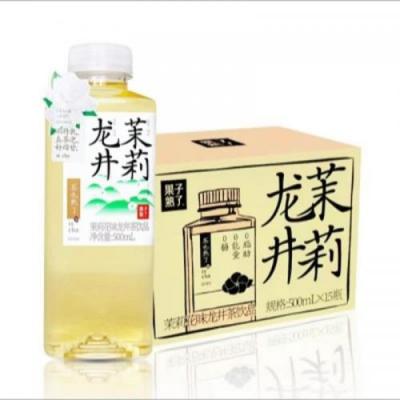 果子熟了-茉莉龙井茶 500ml【0糖0脂0卡】