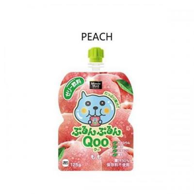 酷儿(JP)-果冻白桃  125G