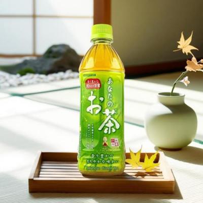 三佳利綠茶 500ML