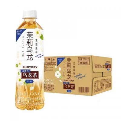 三得利-无糖茉莉烏龍茶 500ML
