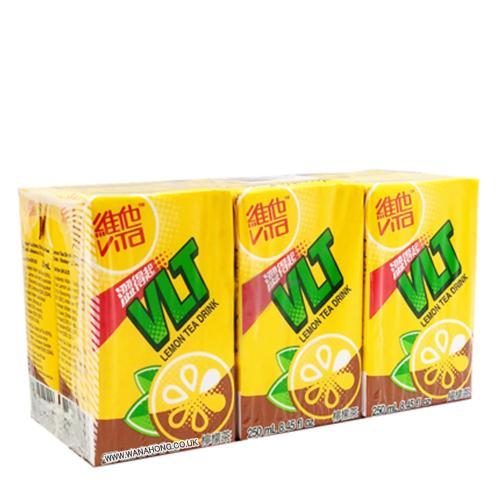 维他VLT柠檬茶 250ML X 6