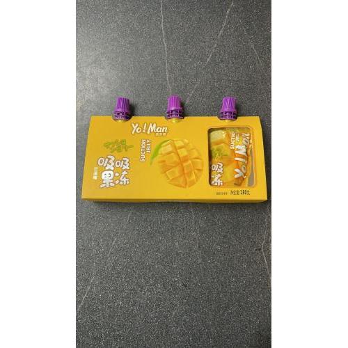 超友味-吸吸果冻（芒果味）180g