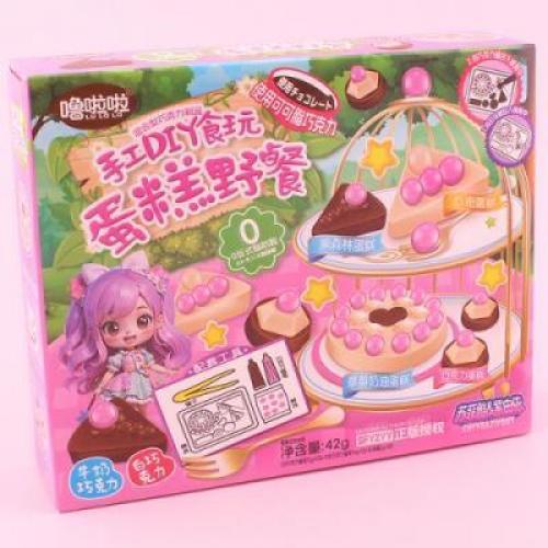 噜啦啦-DIY食玩蛋糕野餐42g