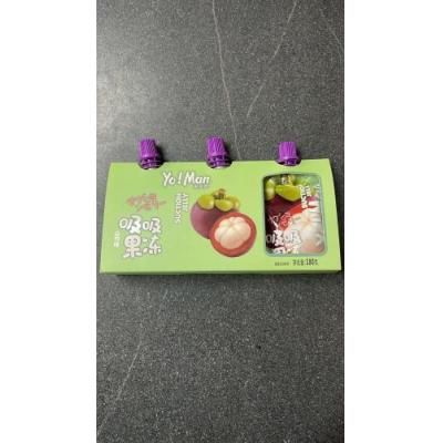 超友味-吸吸果冻（山竹味）180g