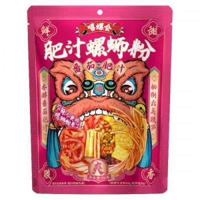 嘻螺会-肥汁螺蛳粉（番茄味）330g