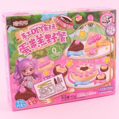 噜啦啦-DIY食玩蛋糕野餐42g