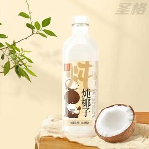 果子熟了-炖椰子植物蛋白饮品 1.25L