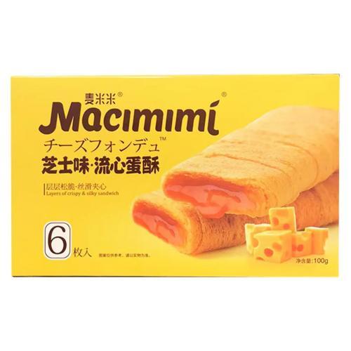 麦米米 流心蛋酥（芝士味）100g
