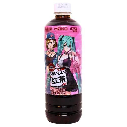 达亦多-红茶饮料初音未来款 600ml