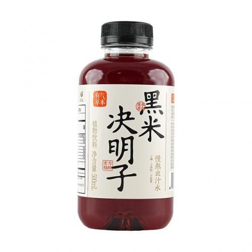 果子熟了黑米决明子 植物饮料 500ml【0糖0卡0脂】