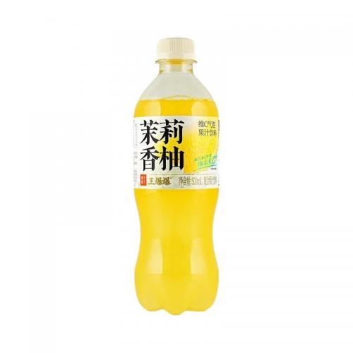 果子熟了-维C果汁茉莉香柚味 500ml【气足爽口 酸甜清新】【补充每日所需维生素C】