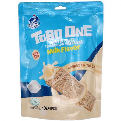 双鱼牌-牛奶味三角酥 60g