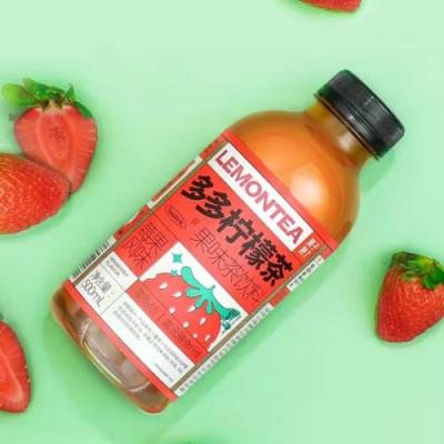 果子熟了-多多柠檬茶（草莓）500ml
