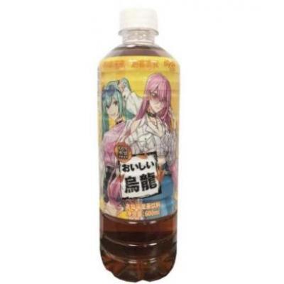 达亦多-水仙乌龙茶饮料初音未来款 600ml*15瓶 （1箱）