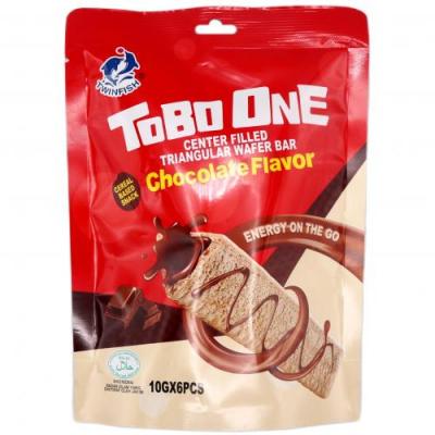 双鱼牌-巧克力味三角酥 60g