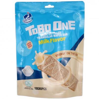 双鱼牌-牛奶味三角酥 60g