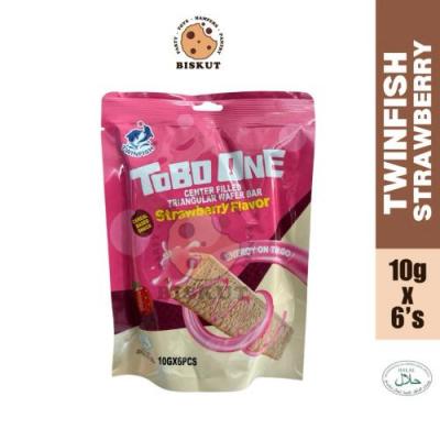 双鱼牌-草莓味三角酥 60g