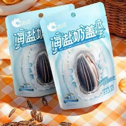 洽洽-嗨瓜子海盐奶盖瓜子108G