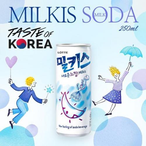 忌廉溝鮮奶 - 酸奶味 250ML