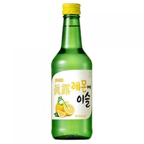 Jinro 真露原味烧酒-柠檬味 360ml