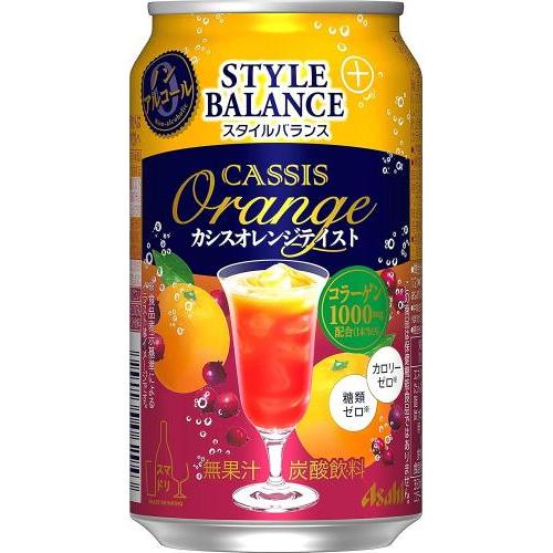 【无酒精】朝日(JP)-橙子味 350ml