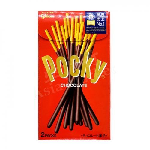 格力高(JP)-百奇巧克力饼干棒 (两包装)58g