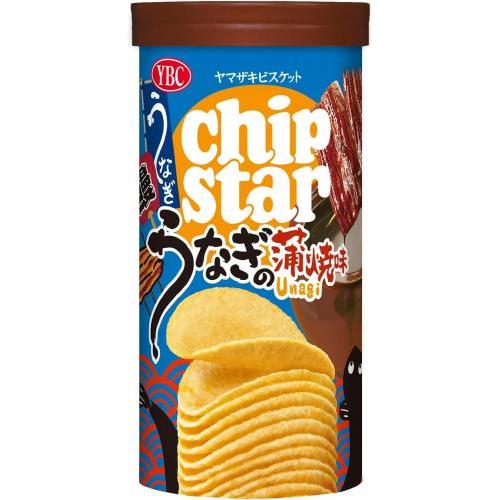 山崎(JP)薯片 鳗鱼蒲烧口味 45g