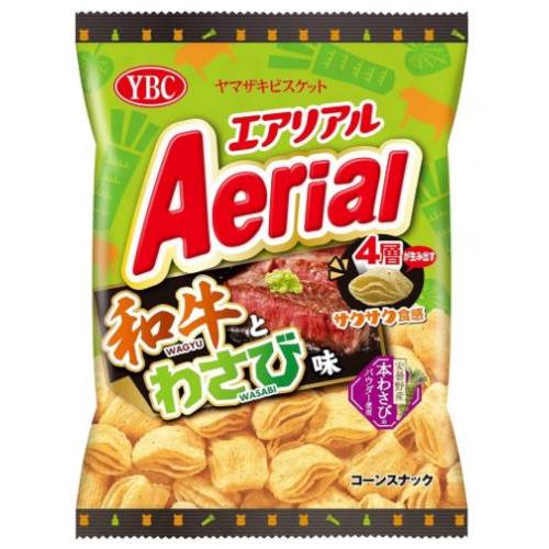 山崎(JP)-4层粟米脆脆(和牛芥末味)65G